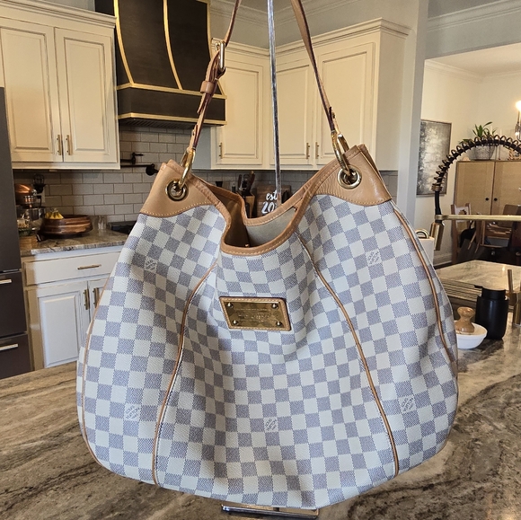 💗Louis Vuitton Galliera GM Damier Azur 💗 - Picture 4 of 16